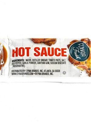 Flavor Fresh™ Hot Sauce Pouch 200 Count – 5.5 Gr