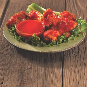 Flavor Fresh™ Hot Sauce Pouch 200 Count – 7 Gr With 128 Barcode