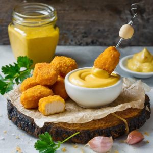 Flavor Fresh™  Honey Mustard Pouch 8 Count – 4 Lbs