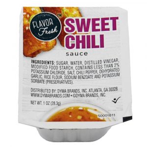 Flavor Fresh™ Sweet Chili Sauce Cup 100 Count – 1 Oz