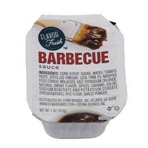 Flavor Fresh™ BBQ Sauce Cup 100 Count – 1 Oz