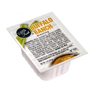 Flavor Fresh™ Buffalo Ranch Cup 100 Count – 1 Oz