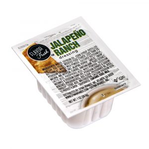 Flavor Fresh™  B4U Jalepeno Ranch Cup 100 Count – 1 Oz