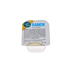 Flavor Fresh™  B4U Ranch Dressing Cup 100 Count – 1 Oz