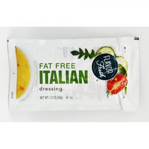 Flavor Fresh™ Italian Dressing Pouch 60 Count – 1.5 Oz