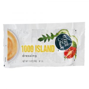 Flavor Fresh™ Thousand Island Dressing Pouch 60 Count – 1.5 Oz