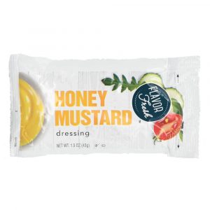 Flavor Fresh™ Honey Mustard Dressing Pouch 60 Count – 1.5 Oz