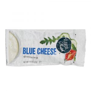 Flavor Fresh™ Blue Cheese Dressing Pouch 60 Count – 1.5 Oz