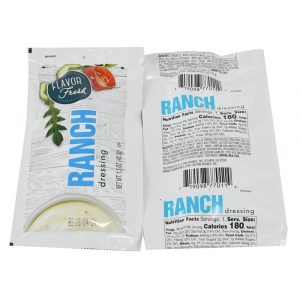 Flavor Fresh™ Ranch Dressing Pouch 60 Count – 1.5 Ounces