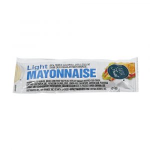Flavor Fresh™  Light Mayonnaise Pouch 200 Count – 12 Gr