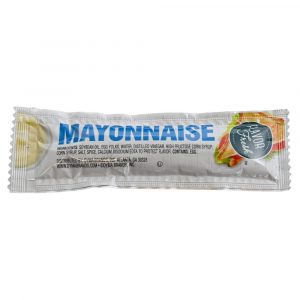 Flavor Fresh™ Mayonnaise Pouch Foil 200 Count – 12 Gr