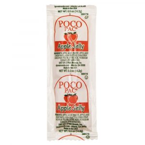 Poco Pac Apple Jelly Pouch 200 Count – 0.5 Oz