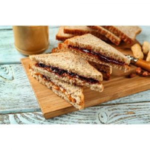 Poco Pac PB&J Pouch 1.12 Oz Peanut Butter, 1 Oz Grape Jelly 200/2.12 Oz