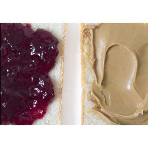 Welch’s PB&J Pouch 1.12 Oz Peanut Butter, 1 Oz Grape Jelly 200/2.12 Oz