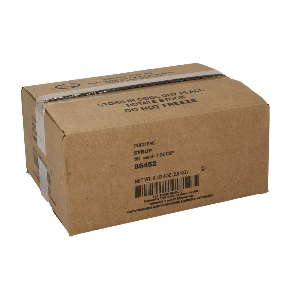 Pro Pac Cup Poco Pac Syrup Cup 100 Count - 1 Oz - Ventura Foods