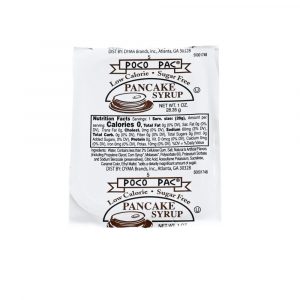 Poco Pac Sugar Free Syrup Cup 100/1 Oz