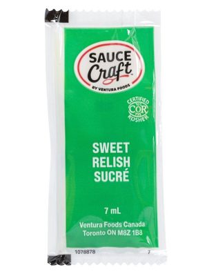 Sauce Craft® Sweet Relish Single Serve Packet