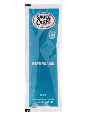 Sauce Craft® Mayonnaise Single Serve Packet