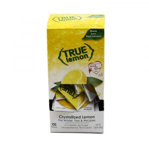 True Lemon  Packets – 12 Boxes/100 Count /0.8 Gram Each