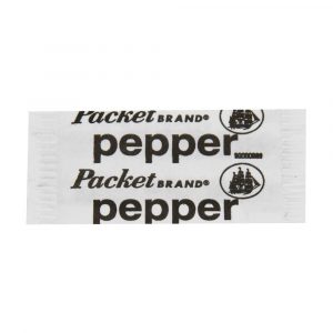 Packet Brand 2-Flute Pepper Packets 6/1000/0.11 G