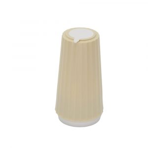 Chef’s Seasoning Pepper Shakers Toast Color,  48 Count – 1.5 Oz