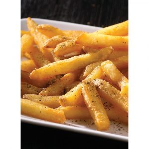 Chef’s Seasoning Clear Pepper Shakers,  48 Count – 1.5 Oz