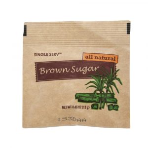Single Serv  Brown Sugar Packets 96/13 G