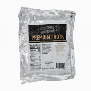 Coffee Shoppe™   Premium Froth 12 Count – 1 LB