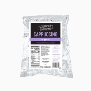 Coffee Shoppe™  Original Cappuccino 6 Count – 2 Lb
