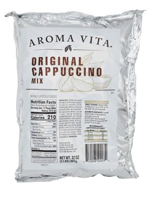 Aroma Vita™  Original Cappuccino 6 Count – 2 Lb