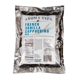 Aroma Vita™  French Vanilla Cappuccino 6 Count – 2 Lb