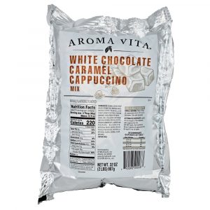 Aroma Vita™  White Chocolate Cappuccino 6 Count – 2 Lb