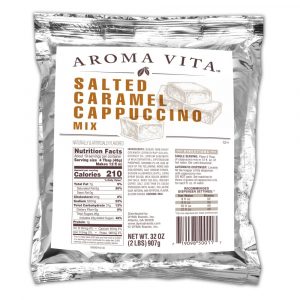 Aroma Vita™  Salted Caramel Cappuccino 6 Count – 2 Lb
