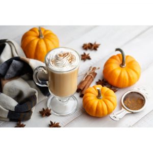 Aroma  Vita Pumpkin Spice Cappuccino 6 Count – 2 Lb