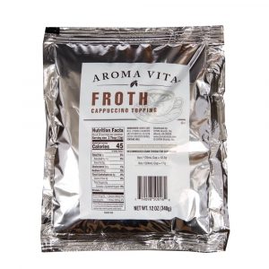 Aroma Vita™  Cappuccino Froth 8/12 Oz