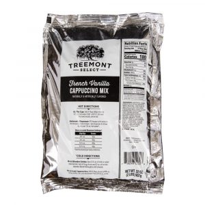 Treemont Select  French Vanilla Cappuccino 6 Count – 2 LBS