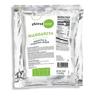 Thirst Ease  Margarita Cocktail/Mocktail Mix 12 Count – 1 LB
