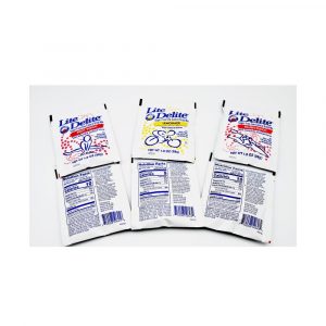 LITE DELITE Assorted Sugar Free Drink Mixes (Lemonade, Fruit Punch, Blush Punch) 24 Count – 1 Oz