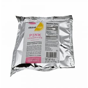 Thirst Ease  Pink Lemonade Drink Mix 12 Count – 18 Oz
