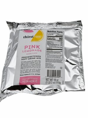 Thirst Ease  Pink Lemonade Drink Mix 12 Count – 18 Oz