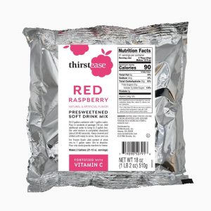Thirst Ease  Red Raspberry Drink Mix 12 Count – 18 Oz