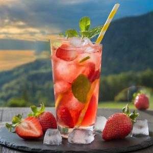 Thirst Ease  Strawberry Drink Mix 12 Count – 18 Oz