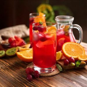 Lite Delite Sugar Free Blush Punch Drink Mix 12 Count – 2 Oz