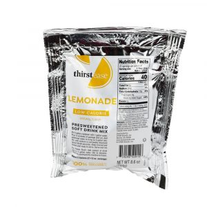 Thirst Ease  Low Calorie Lemonade Drink Mix 12/8.6 Oz