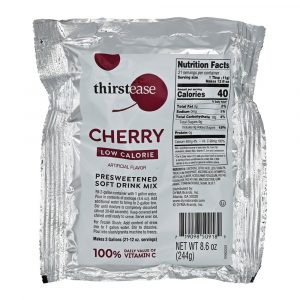 Thirst Ease  Low Calorie Cherry Drink Mix 12/8.6 Oz