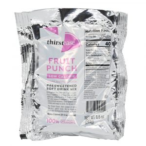 Thirst Ease  Low Calorie Fruit Punch Drink Mix 12/8.6 Oz