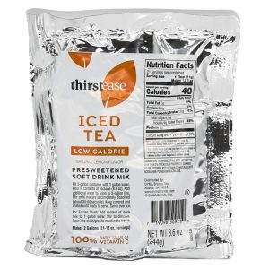 Thirst Ease  Low Calorie Iced Tea Drink Mix 12/8.6 Oz