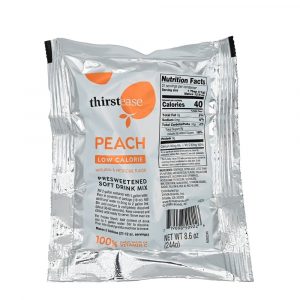 Thirst Ease  Low Calorie Peach Drink Mix 12/8.6 Oz