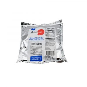 Thirst Ease  Pomegranate Blueberry Drink Mix 12 Count – 18 Oz