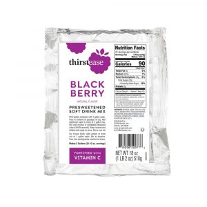 Thirst Ease  Blackberry Drink Mix 12 Count – 18 Oz